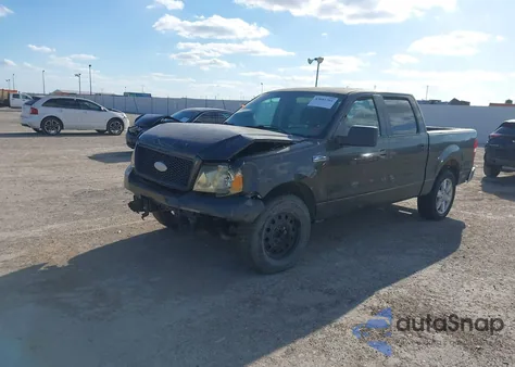 2006 Ford F-150 Xlt from USA, damaged, VIN 1FTRW12WX6FA93208